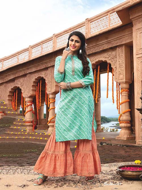DESIGNER INDIAN SALWAR KAMEEZ - BT-SK-R-30392