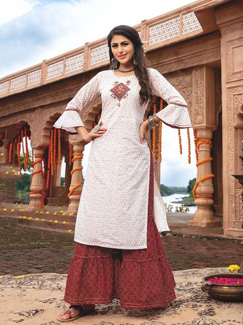 DESIGNER INDIAN SALWAR KAMEEZ - BT-SK-R-30395