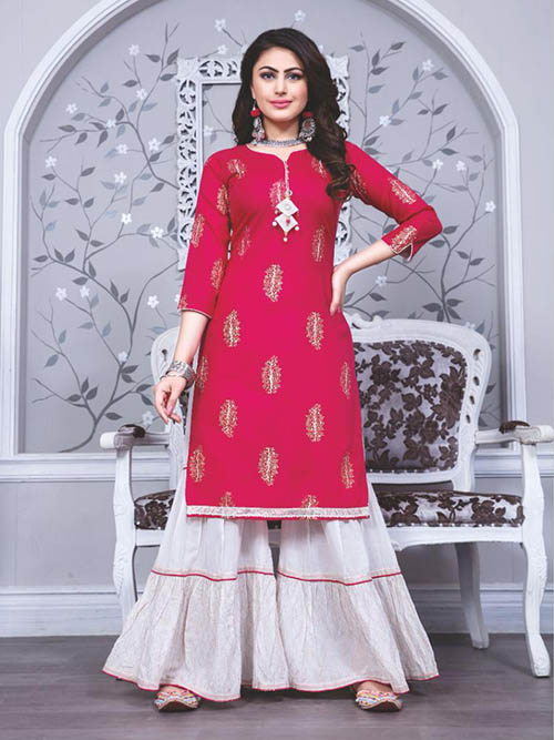DESIGNER INDIAN SALWAR KAMEEZ - BT-SK-R-30401