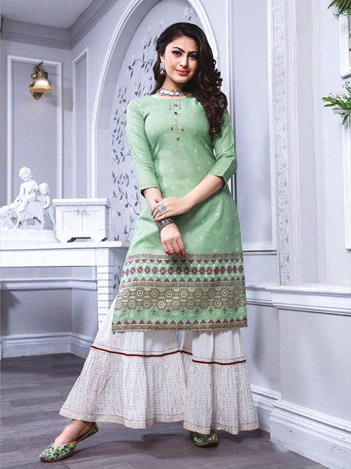 DESIGNER INDIAN SALWAR KAMEEZ - BT-SK-R-30402