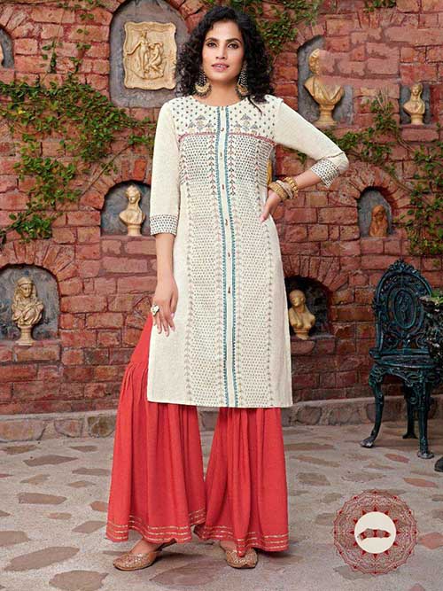 DESIGNER INDIAN SALWAR KAMEEZ - BT-SK-R-30416