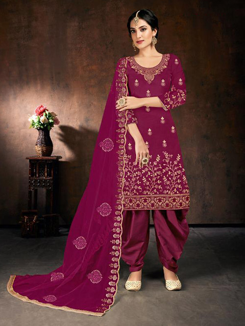 DESIGNER INDIAN SALWAR KAMEEZ - BT-SK-R-30511-3XL