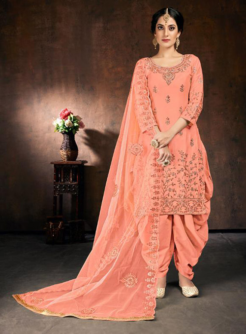 DESIGNER INDIAN SALWAR KAMEEZ - BT-SK-R-30513-3XL