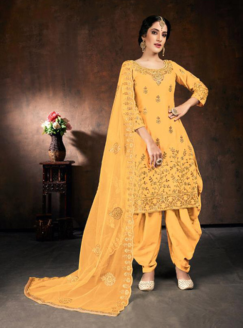 DESIGNER INDIAN SALWAR KAMEEZ - BT-SK-R-30514-3XL