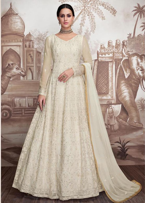 DESIGNER INDO WESTERN GOWN - BT-IW-R-200224