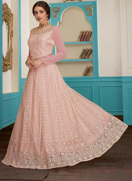 DESIGNER INDO WESTERN GOWN - BT-IW-R-200230-XL