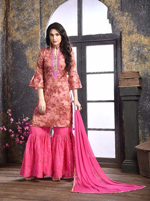 DESIGNER INDIAN SALWAR KAMEEZ - BT-SK-R-3838