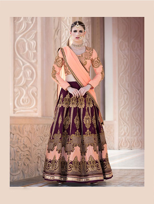 BEAUTIFUL INDIAN LEHENGA CHOLI- BT-LH4081