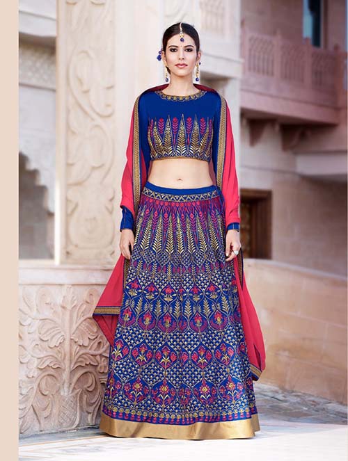 BEAUTIFUL INDIAN LEHENGA CHOLI- BT-LH4083