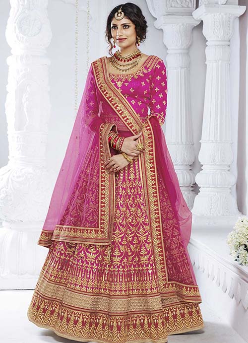 BEAUTIFUL INDIAN LEHENGA CHOLI - BT-LH-10106