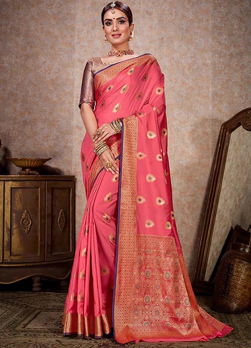 PARTY WEAR INDIAN SILK SAREE - BT-SR-40247
