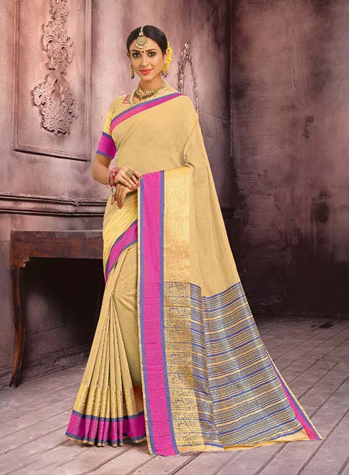 PARTY WEAR INDIAN SILK SAREE - BT-SR5317