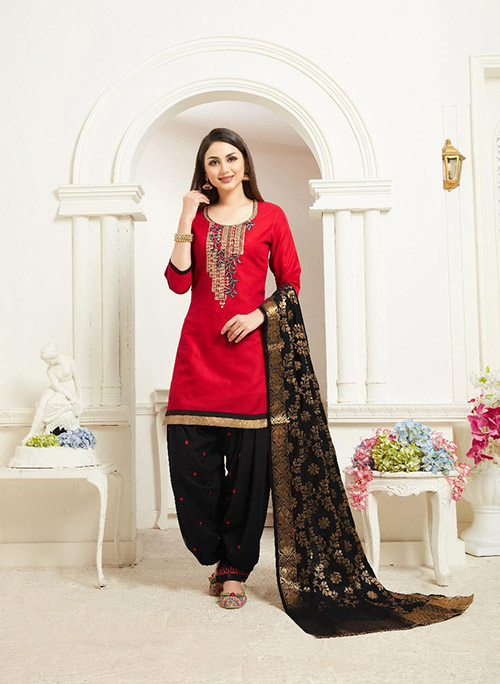 DESIGNER INDIAN SALWAR KAMEEZ - BT-SK-R-30028
