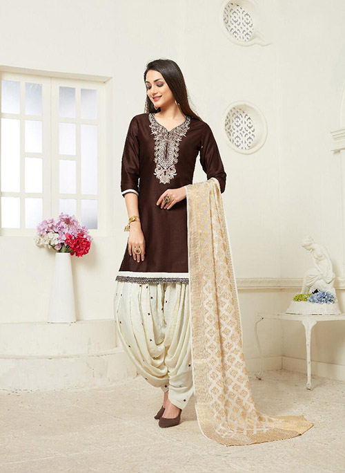 DESIGNER INDIAN SALWAR KAMEEZ - BT-SK-R-30031