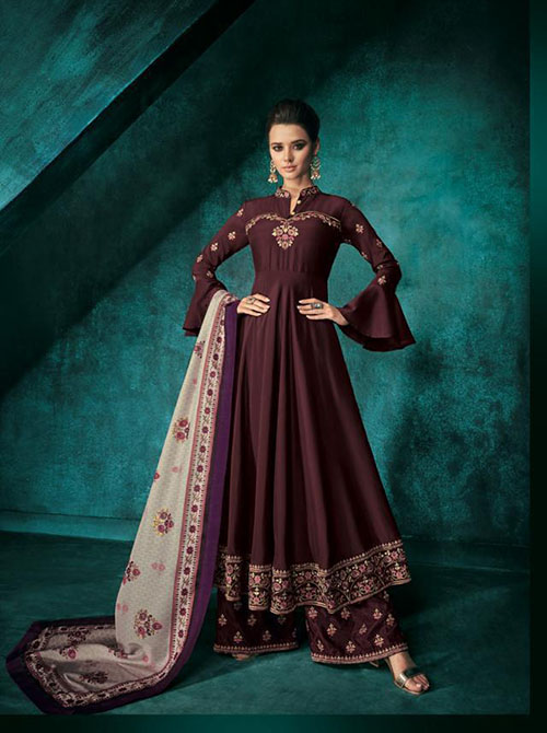 DESIGNER INDIAN SALWAR KAMEEZ - BT-SK-R-30081