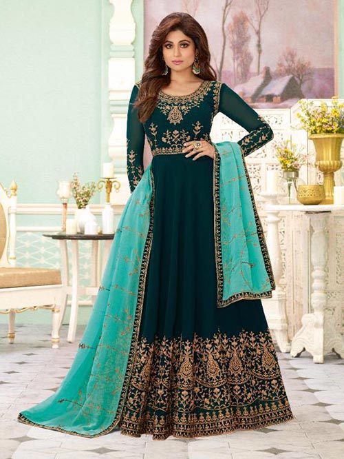 Bollywood Trends Indo Western Gown