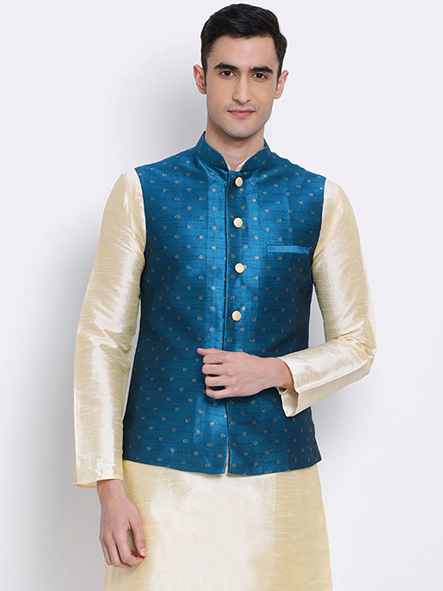 Bollywood Trends - $69.99 Designer Nehru-modi Jacket Bt-mj-600926-xl 