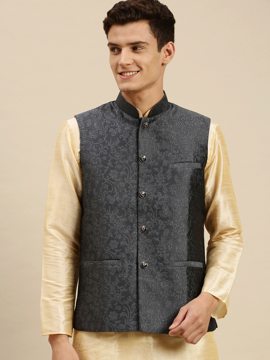 Bollywood Trends - $69.99 DESIGNER NEHRU-MODI JACKET BT-MJ-620115-XL ...