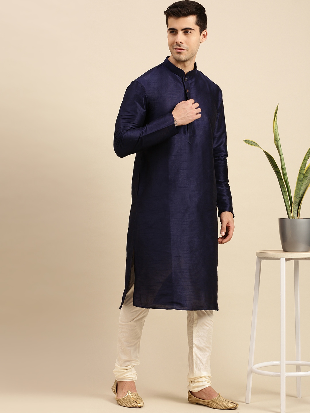 Bollywood Trends - $89.99 DESIGNER INDIAN KURTA PAJAMA BT-MKP-631103 ...