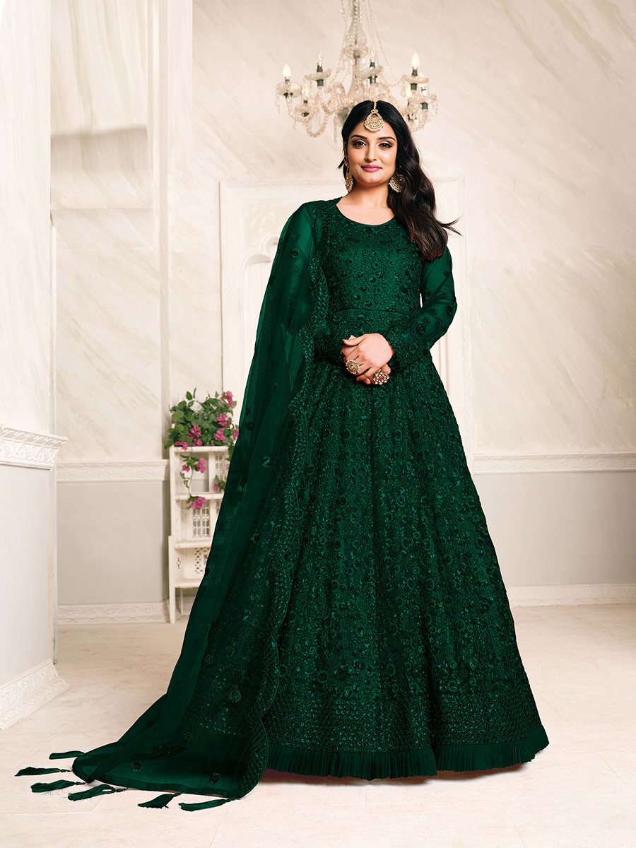 Bollywood Trends 169.99 DESIGNER INDO WESTERN GOWN BT IW R