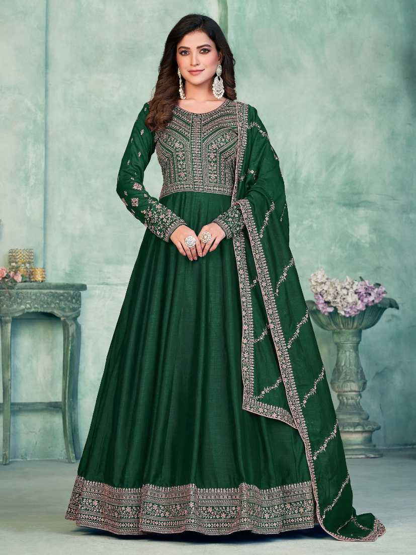 Bollywood Trends - $139.99 DESIGNER INDO WESTERN GOWN BT-IW-R-979500410 ...