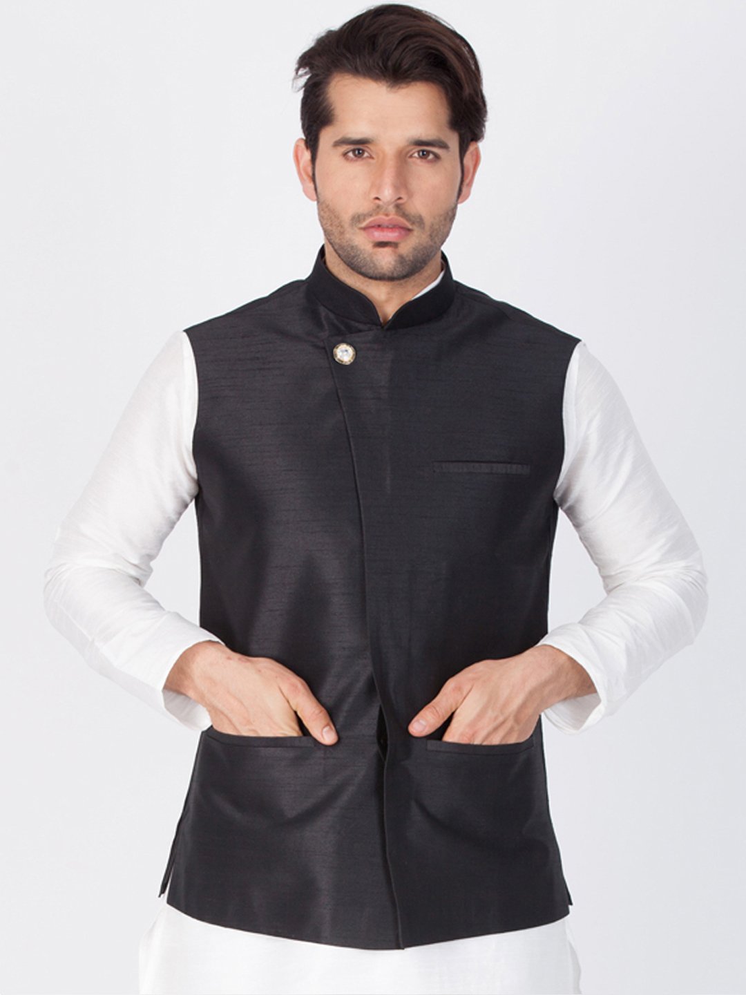 Half sleeve store waistcoat