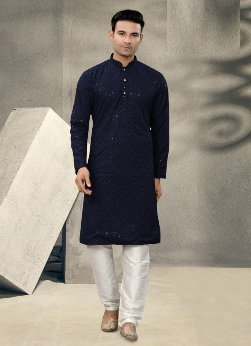 Bollywood Trends - $99.99 DESIGNER INDIAN KURTA PAJAMA BT-MKP-631002 ...