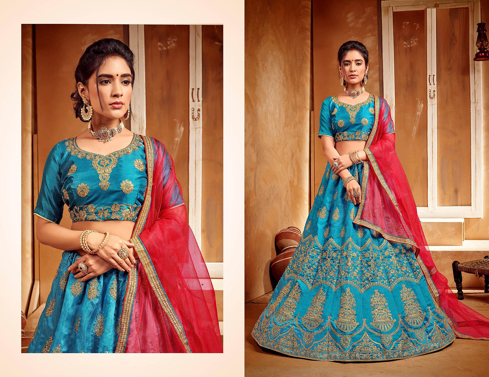 Festive Wear Embroidered Kids Georgette Lehenga Choli at best price in  Mumbai