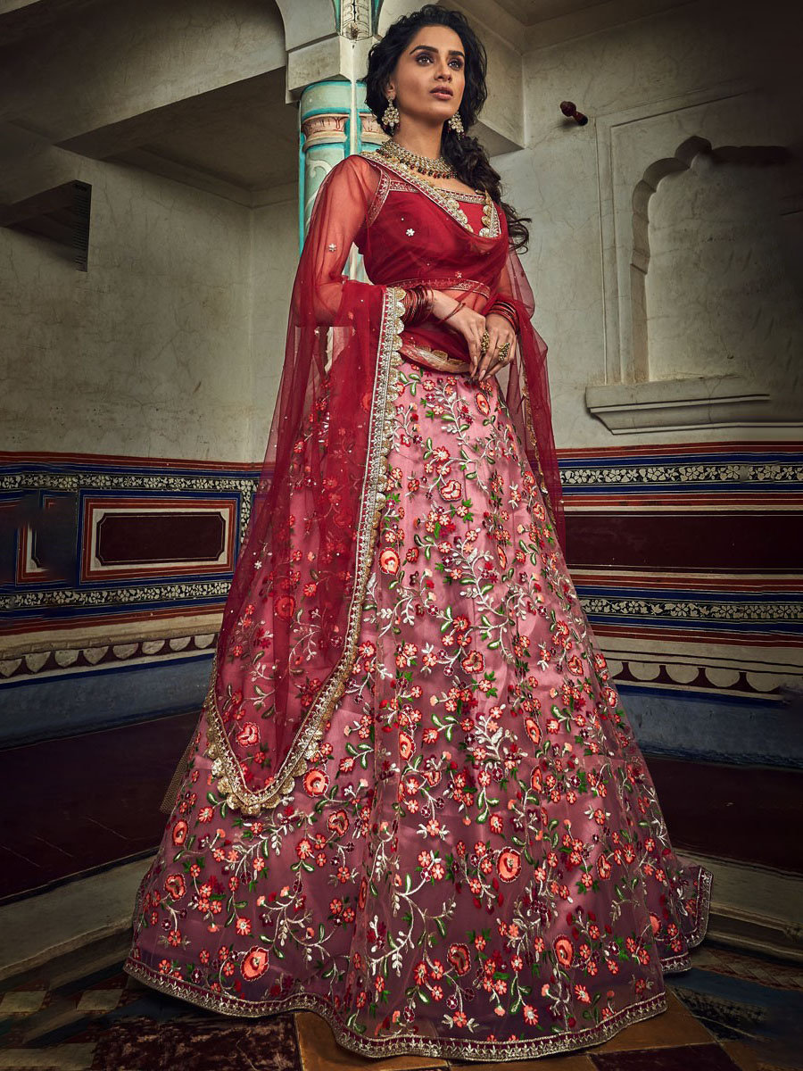 Beautiful lehenga picture best sale