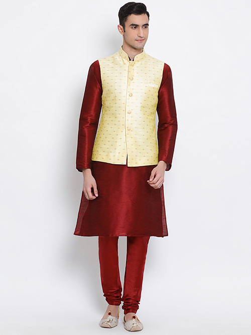 jacket kurta & pyjama set