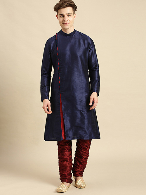 DESIGNER INDIAN KURTA PAJAMA BT-MKP-600902-3XL