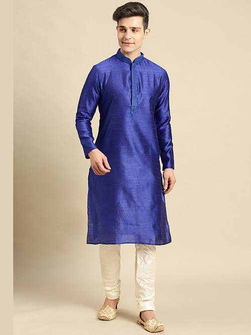 DESIGNER INDIAN KURTA PAJAMA BT-MKP-600907-S