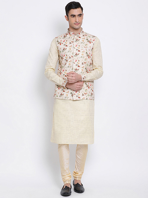 jacket kurta & pyjama set