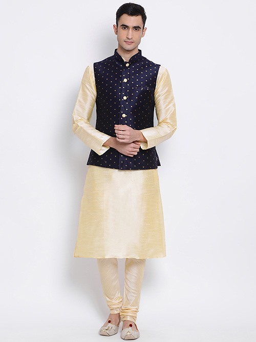 jacket kurta & pyjama set