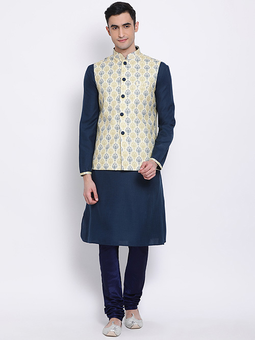 jacket kurta & pyjama set