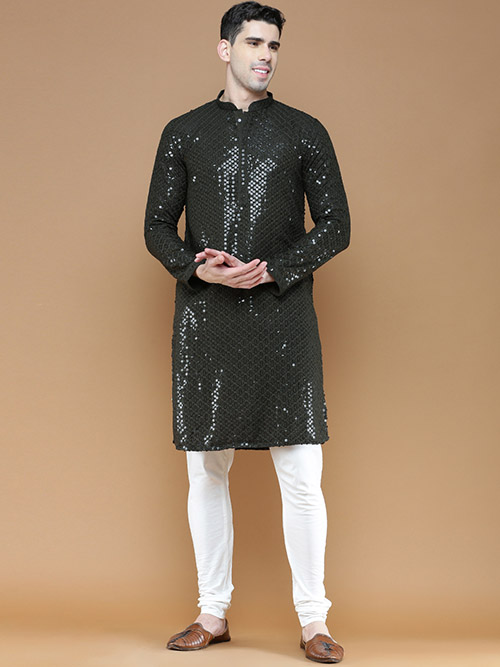 DESIGNER INDIAN KURTA PAJAMA BT-MKP-631305-S