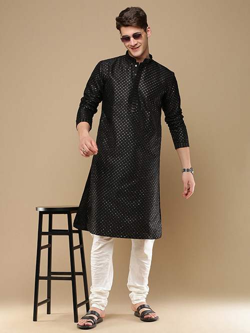 DESIGNER INDIAN KURTA PAJAMA BT-MKP-631506-L