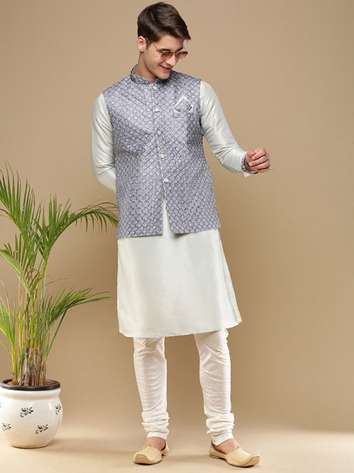 jacket kurta & pyjama set