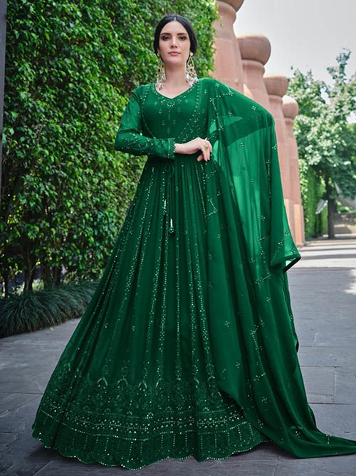 Bollywood Trends Indo Western Gown