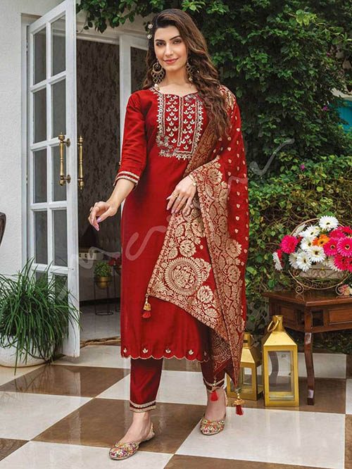 trending salwar suits