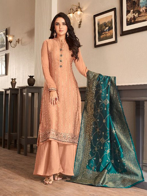 new trend salwar suit