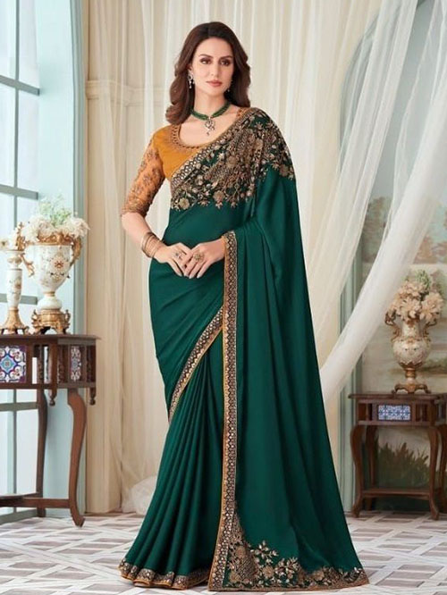 DESIGNER INDIAN SILK SAREE BT-SR-941861804-27017