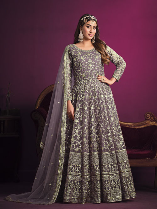 DESIGNER INDO WESTERN GOWN BT-IW-R-956511503-5303-3XL