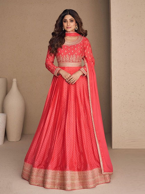 DESIGNER INDO WESTERN GOWN BT-IW-R-966481609-9596-XL