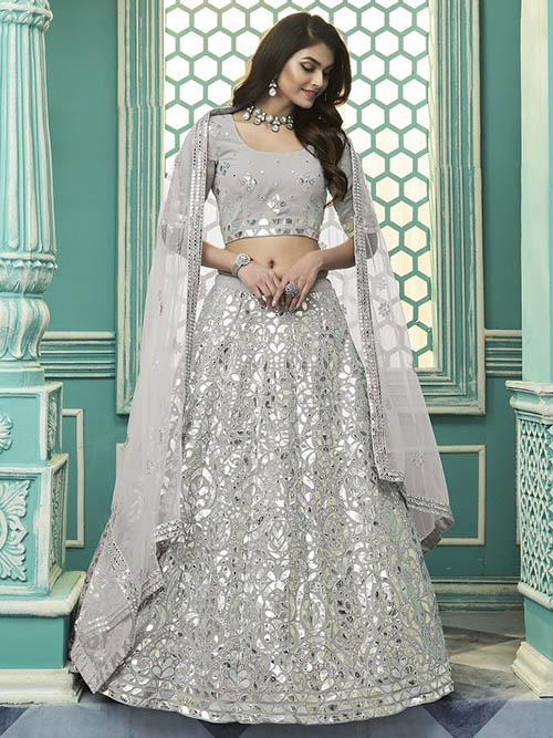 CELEBRITY INDIAN LEHENGA CHOLI BT-LH-R-996131002-1902-XS