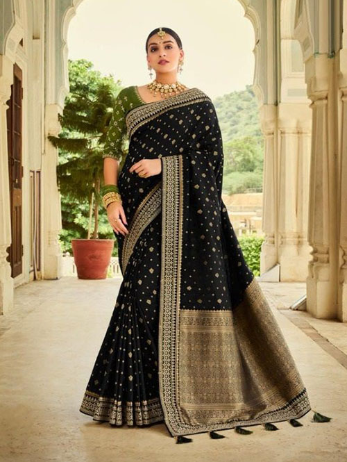 DESIGNER INDIAN SILK SAREE BT-SR-998501204-107