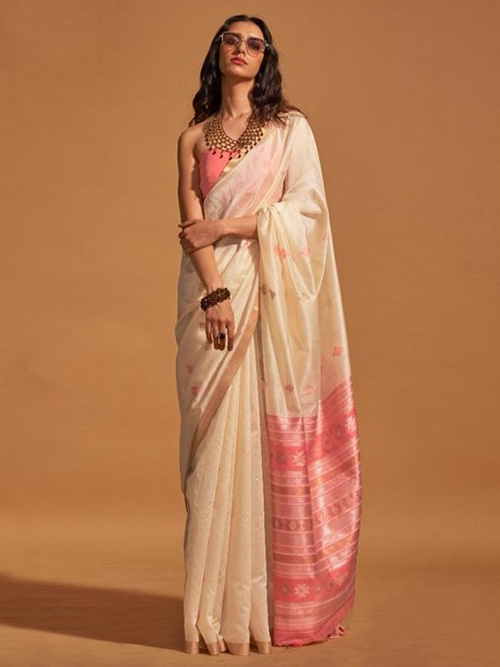 DESIGNER INDIAN SILK SAREE BT-SR-999730203-362005